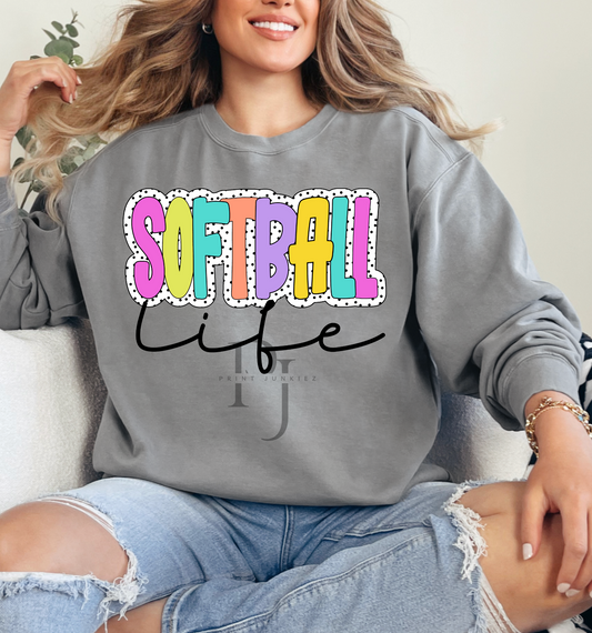 Softball Life - DTF