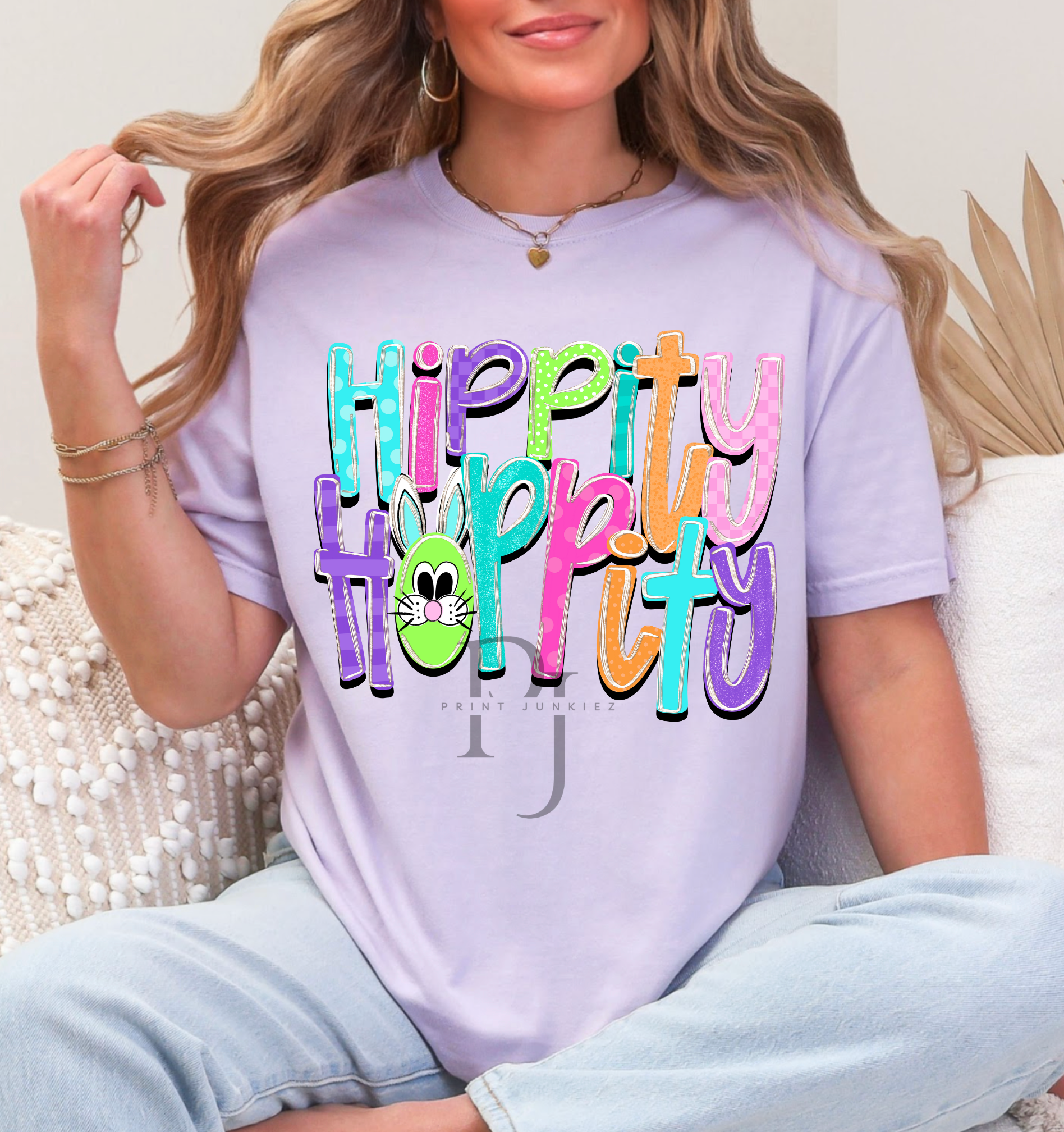 Hippity Hoppity - DTF