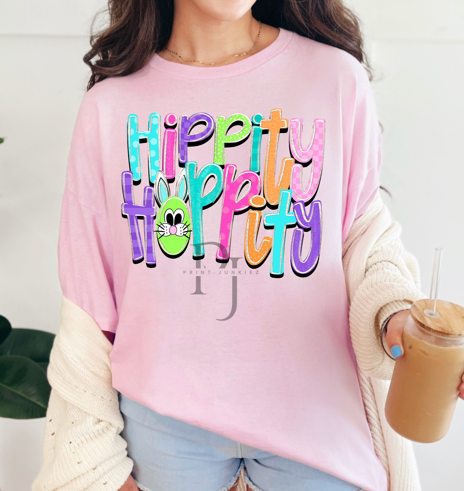 Hippity Hoppity - DTF