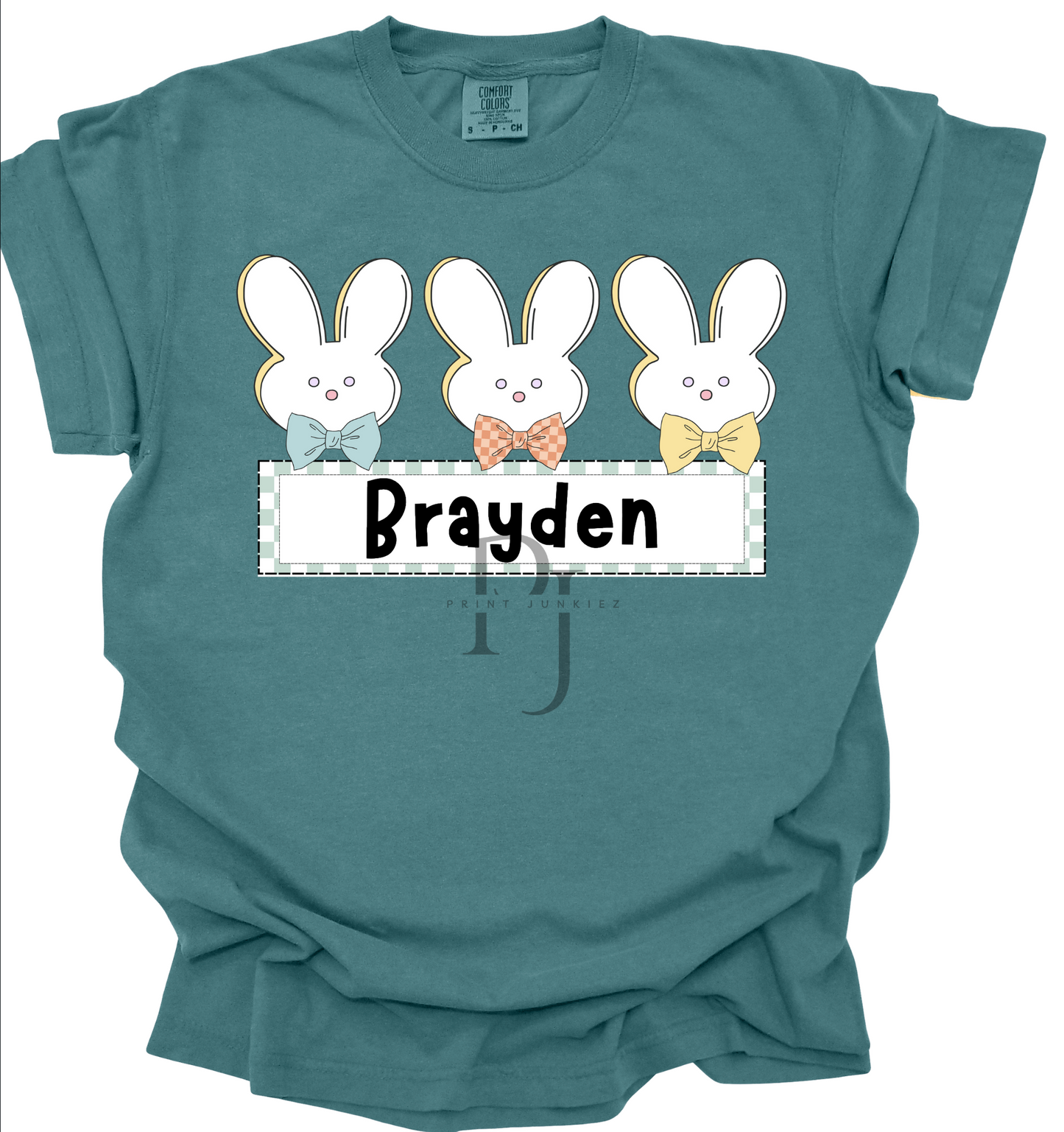 Boy Peep Bunnies - DTF - CUSTOM