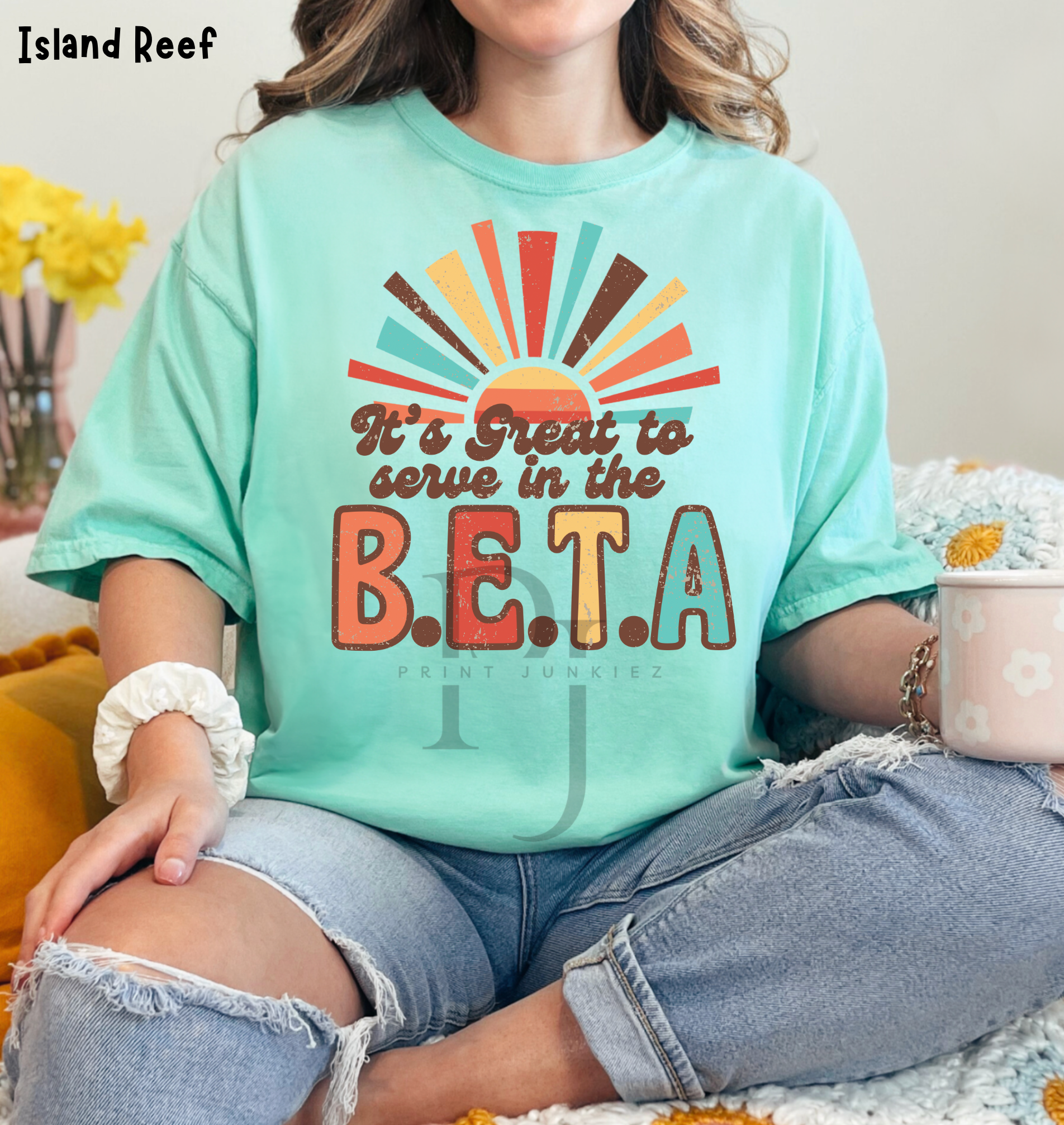 It's Great to Serve in the B.E.T.A. - DTF