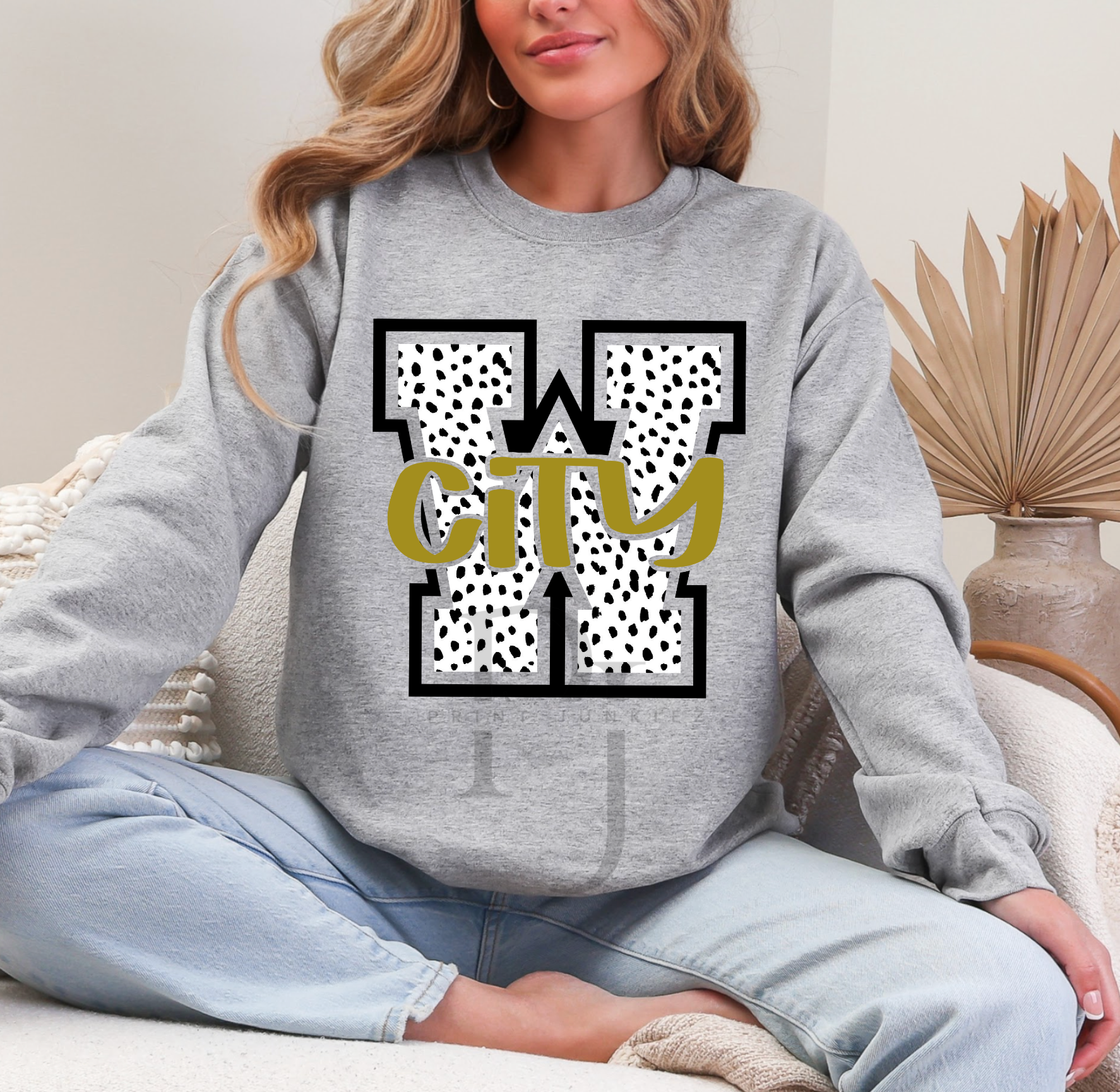 W City Dalmatian - DIGITAL - DTF