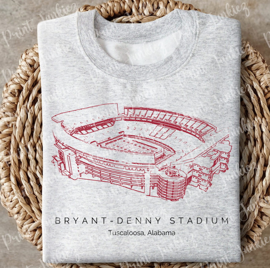 Bryant Denny Stadium - DTF - DIGITAL