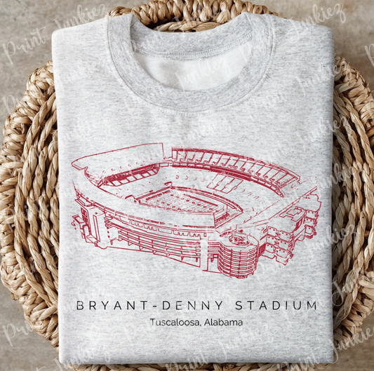 Bryant Denny Stadium - DTF - DIGITAL
