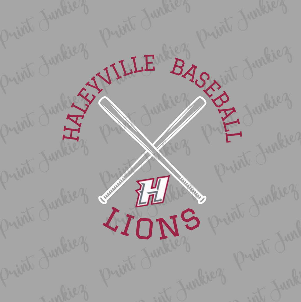 Haleyville Lions Baseball Bats