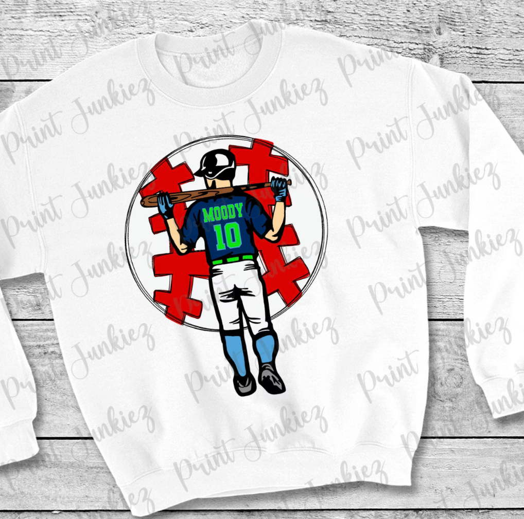 CUSTOM - Baseball & Softball Players