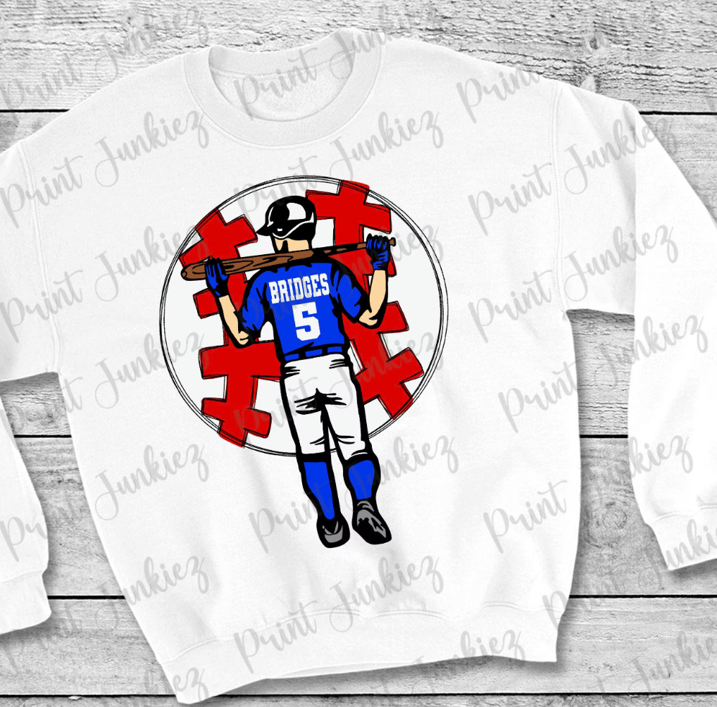 CUSTOM - Baseball & Softball Players