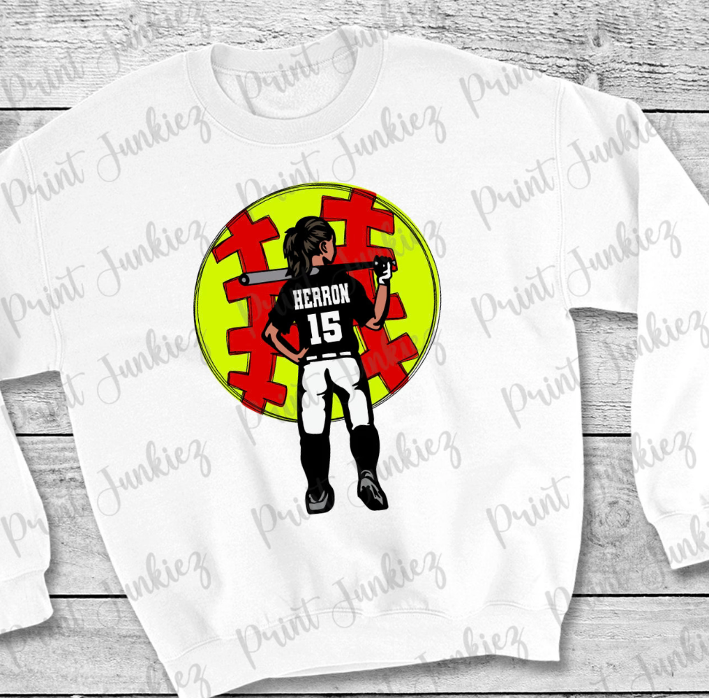 CUSTOM - Baseball & Softball Players