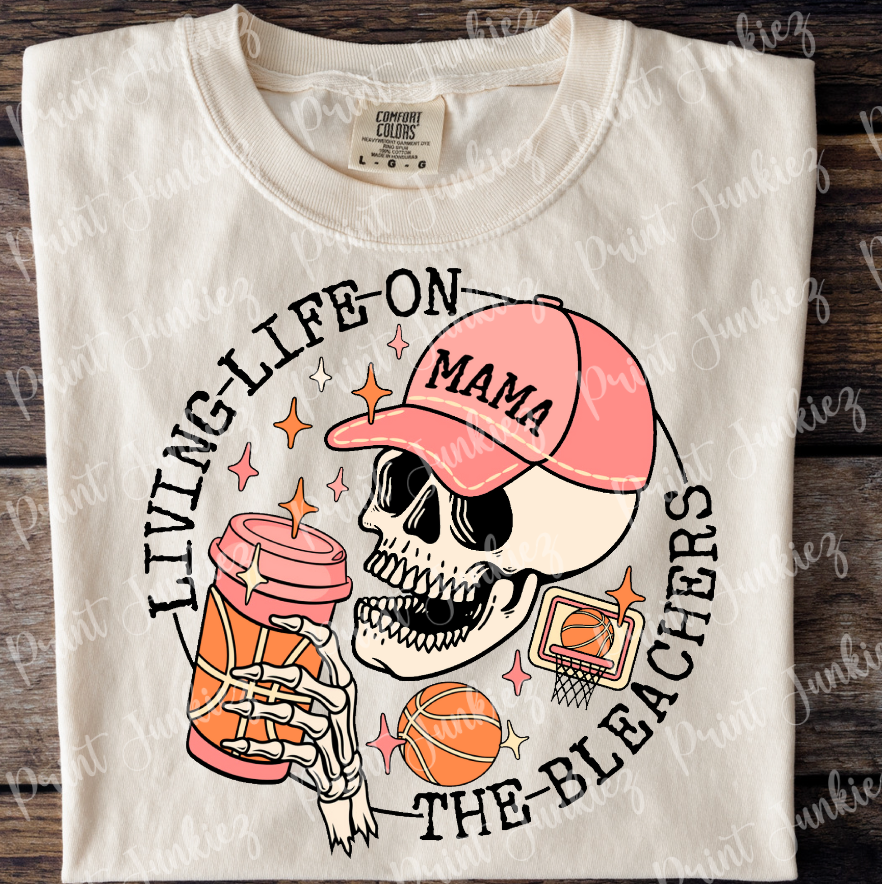 Living My Life on the Bleachers Skeleton