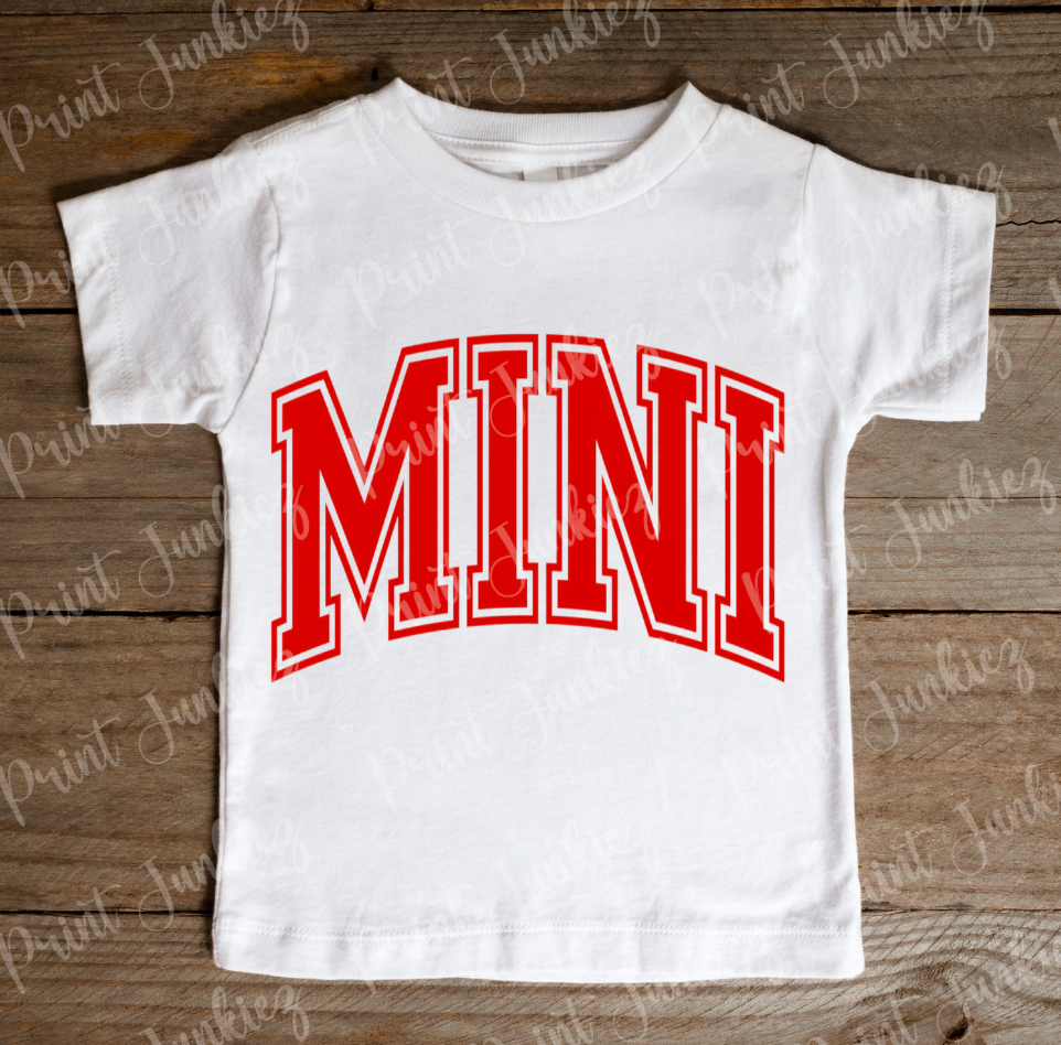 CUSTOM - VARSITY OUTLINE
