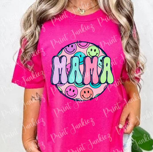 MAMA Smiley Retro