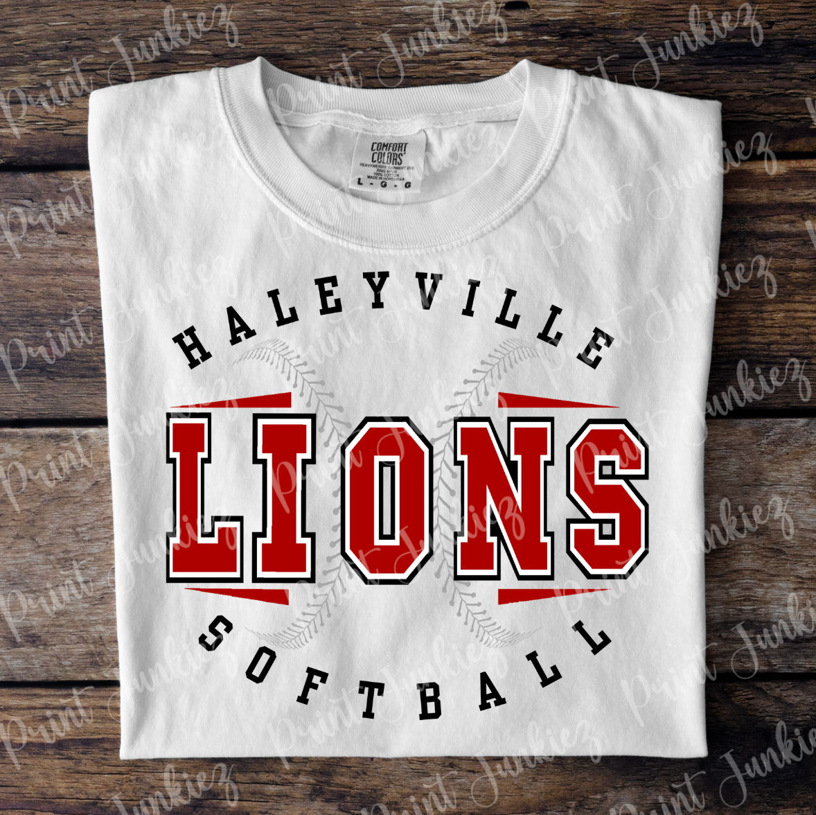 Haleyville Lions Softball