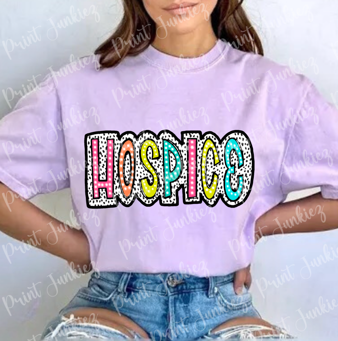 HOSPICE Bright Starburst - DTF