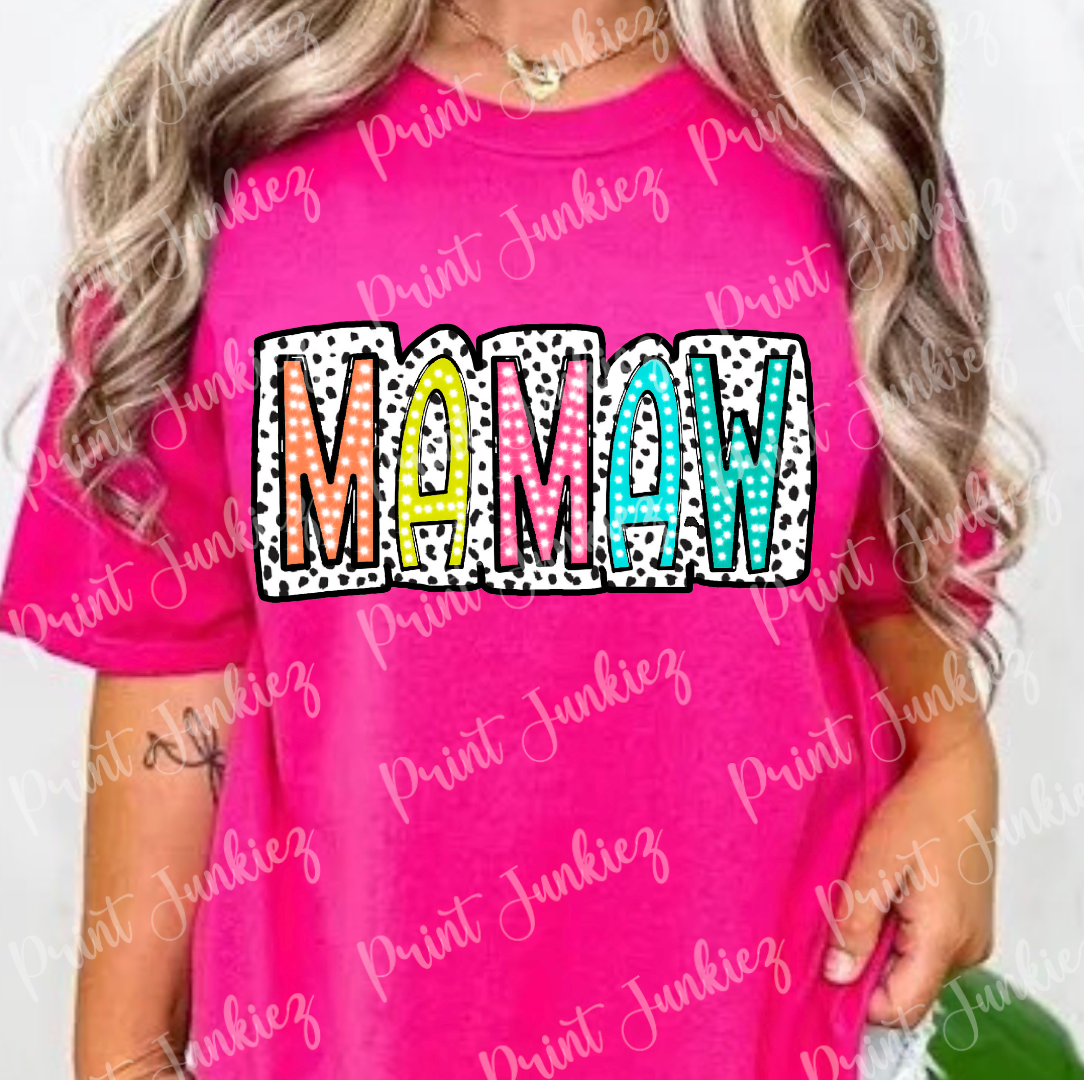 MAMAW Bright Starburst