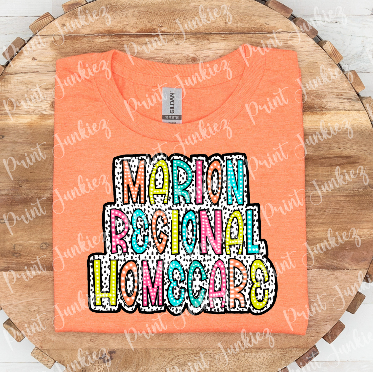 MARION REGIONAL HOME CARE Bright Starburst