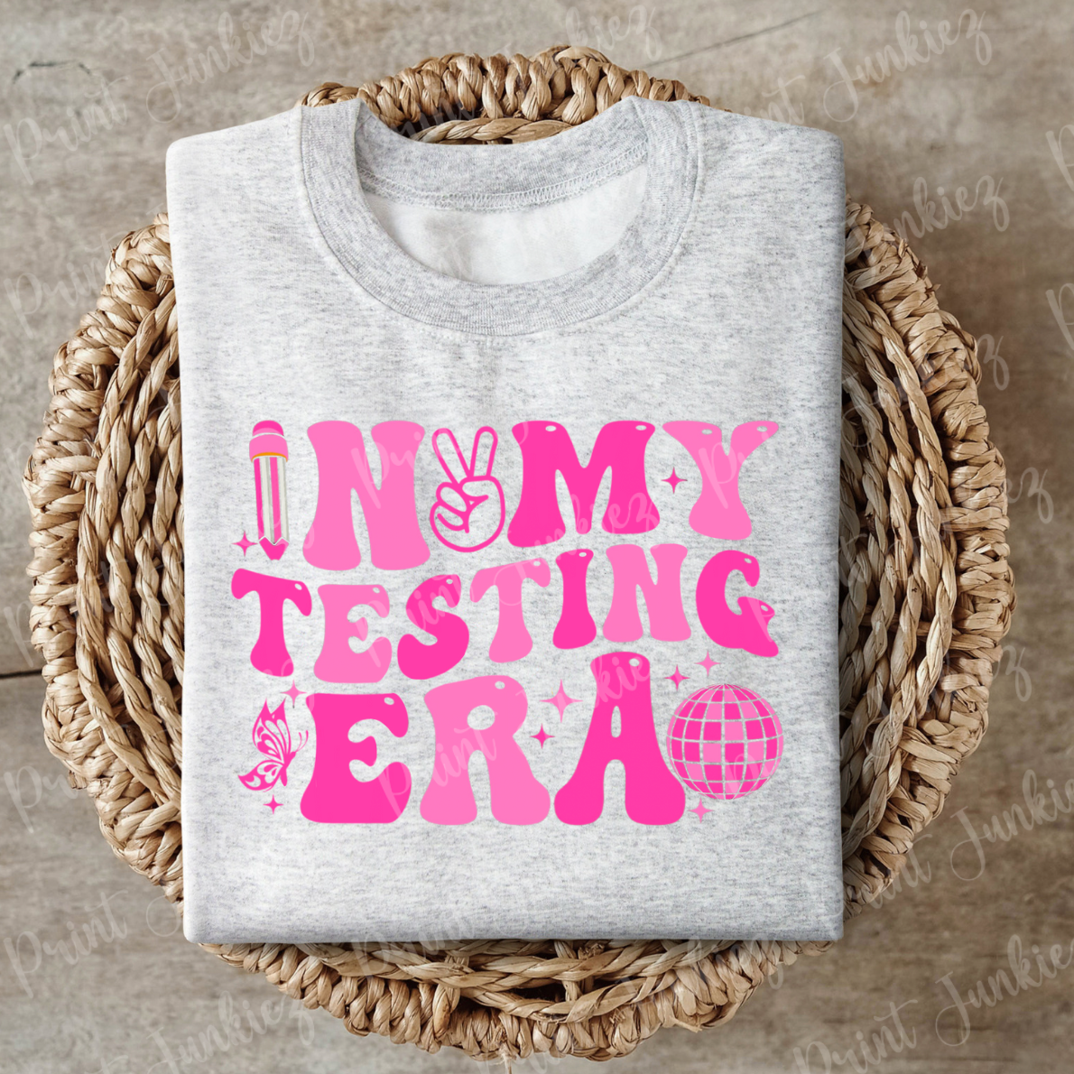 In My Testing Era Retro