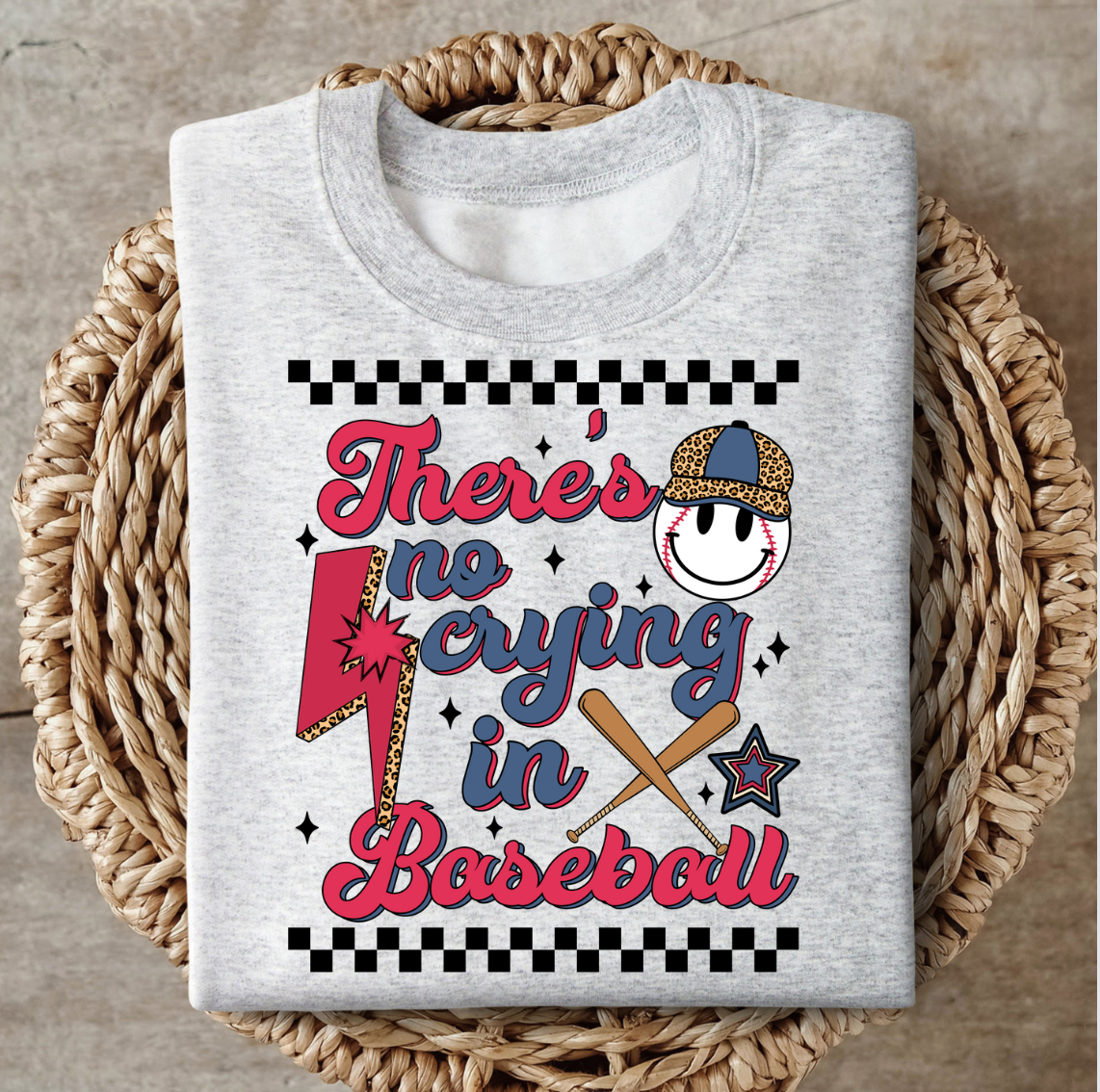 There's no crying in baseball Retro