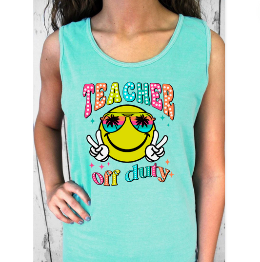 Teacher off Duty Retro