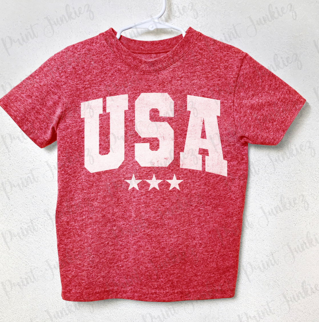 USA Varsity Distressed