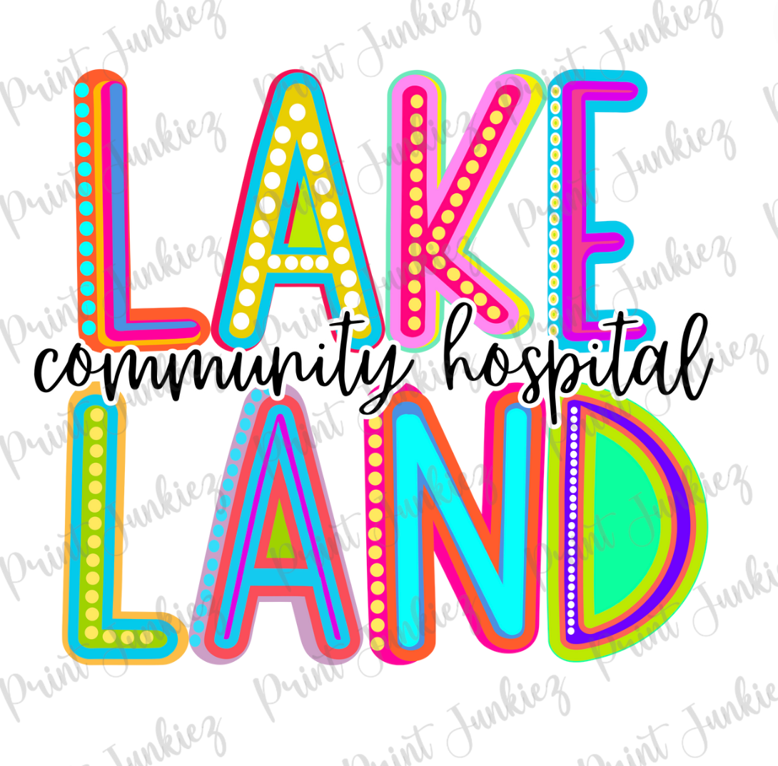 LAKELAND community hospital Marquee