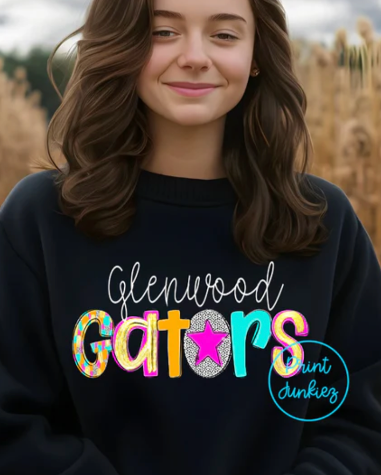 Neon Poppy - CUSTOM - DTF