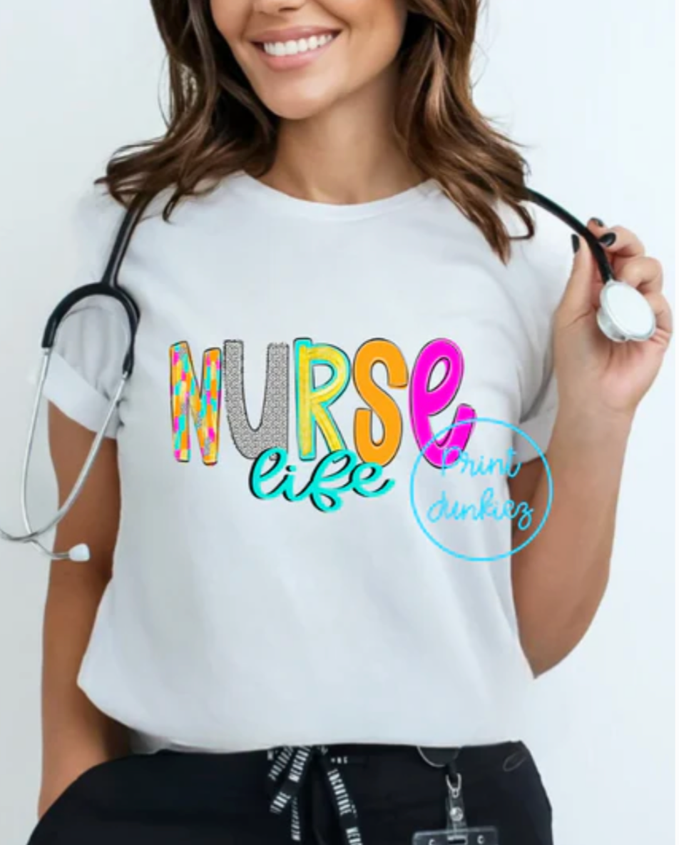 Neon Poppy - CUSTOM - DTF