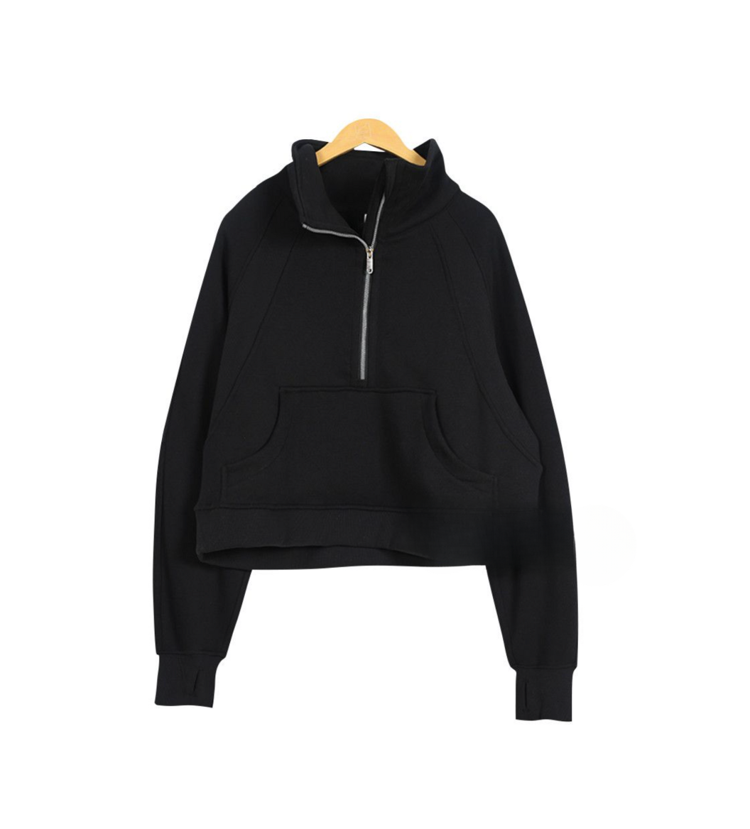 Half Zip Jacket - No Hood