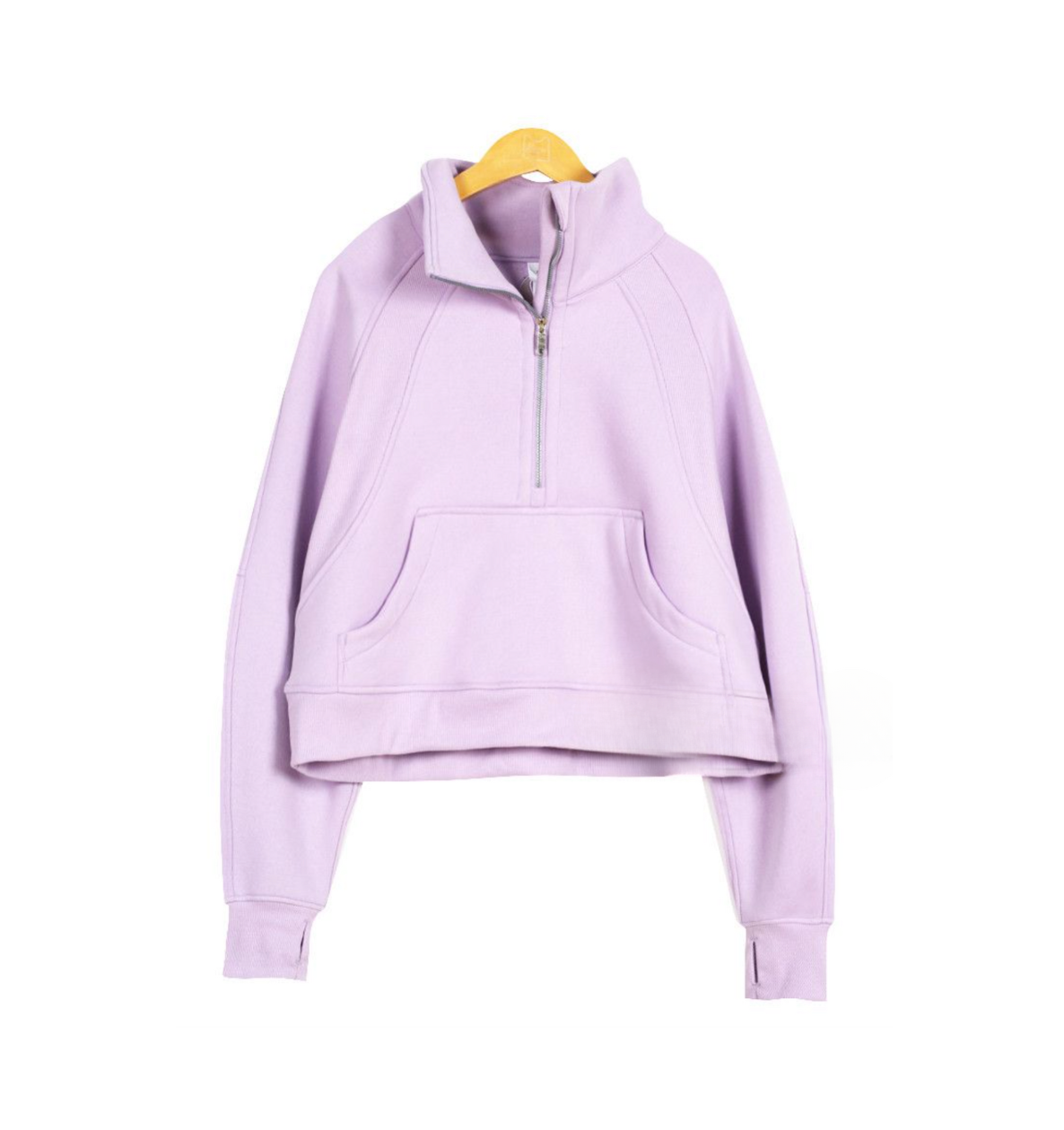 Half Zip Jacket - No Hood