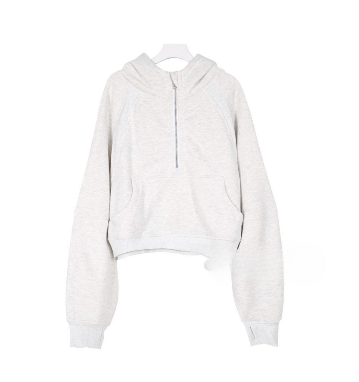 Half Zip Jacket - With Hood