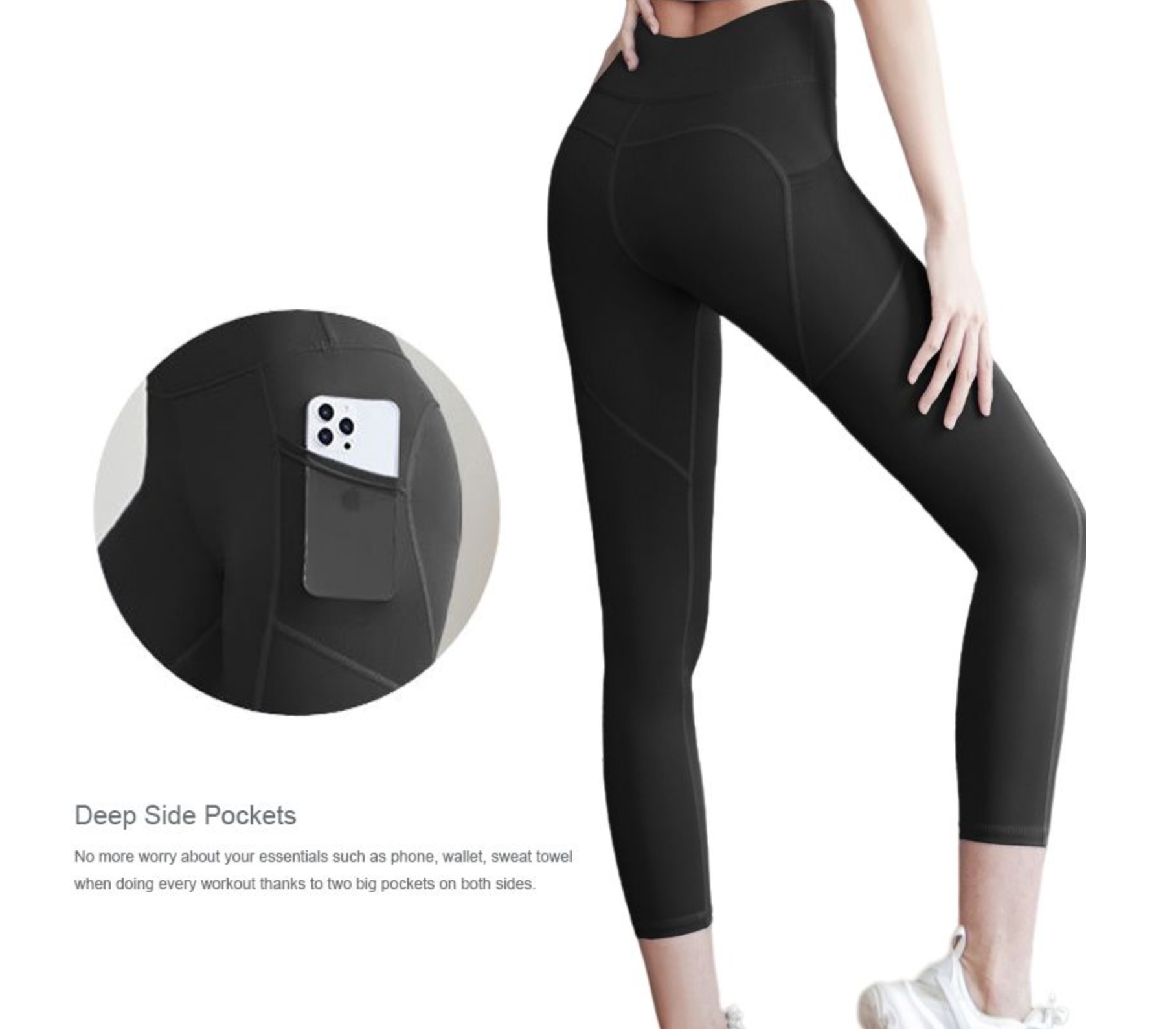 Butter Soft Leggings w/ Pockets
