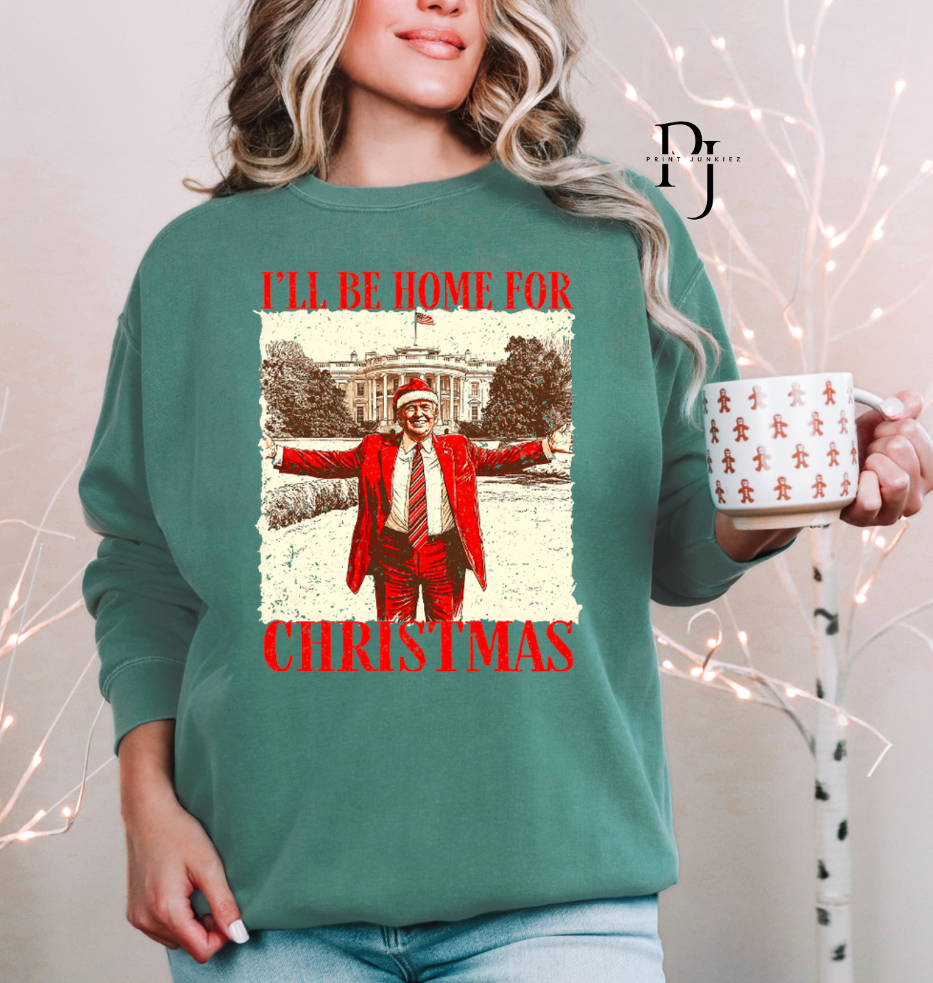 I'll Be Home for Christmas Trump - DTF