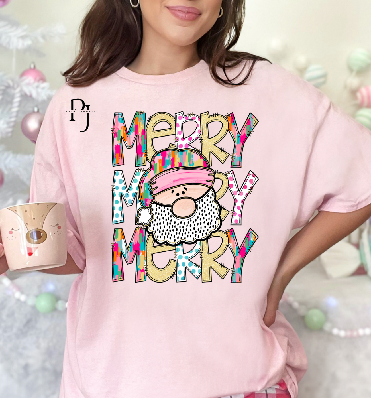 Merry Merry Merry Santa- DTF