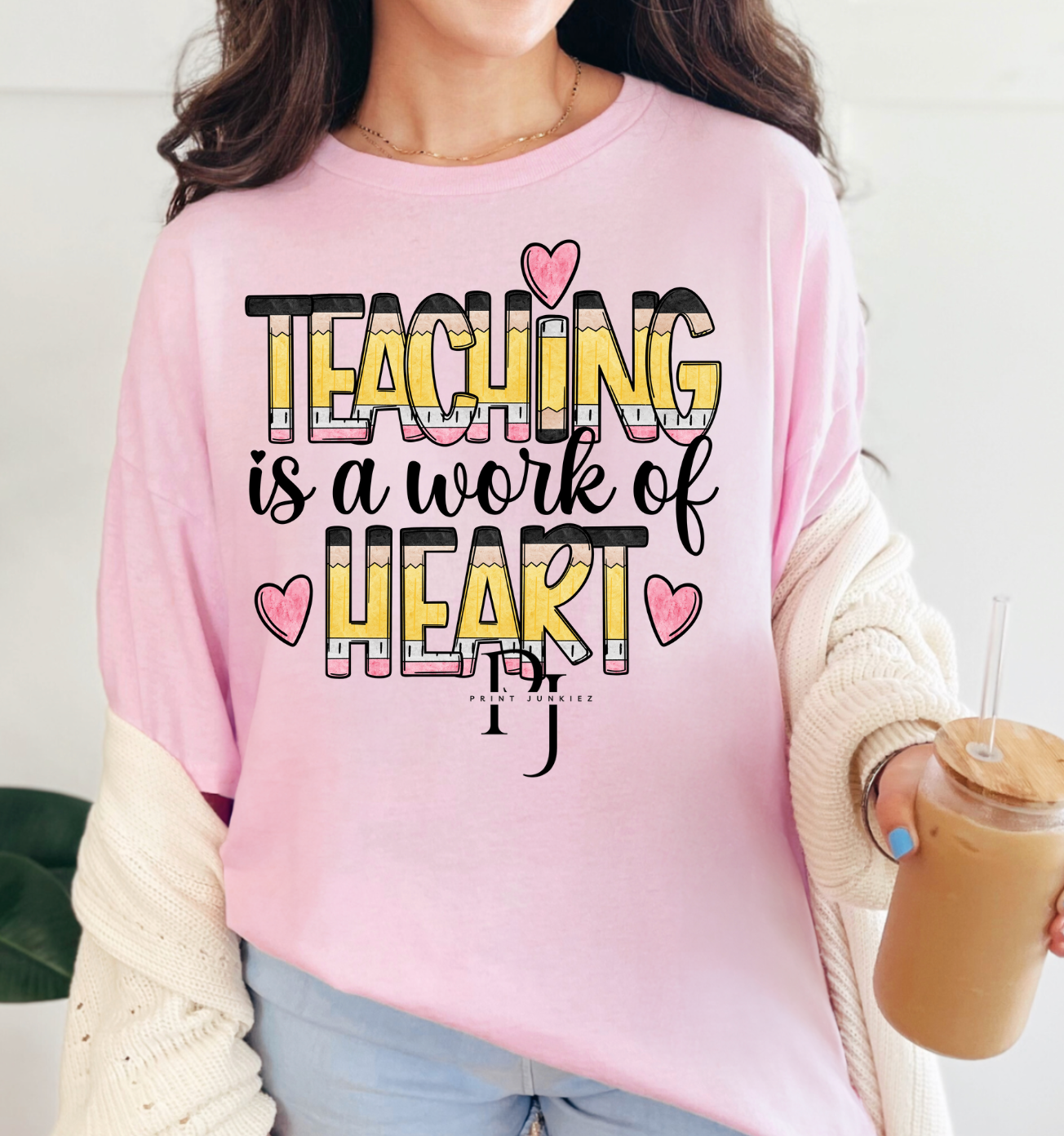 Teaching is A Work of Heart - DTF