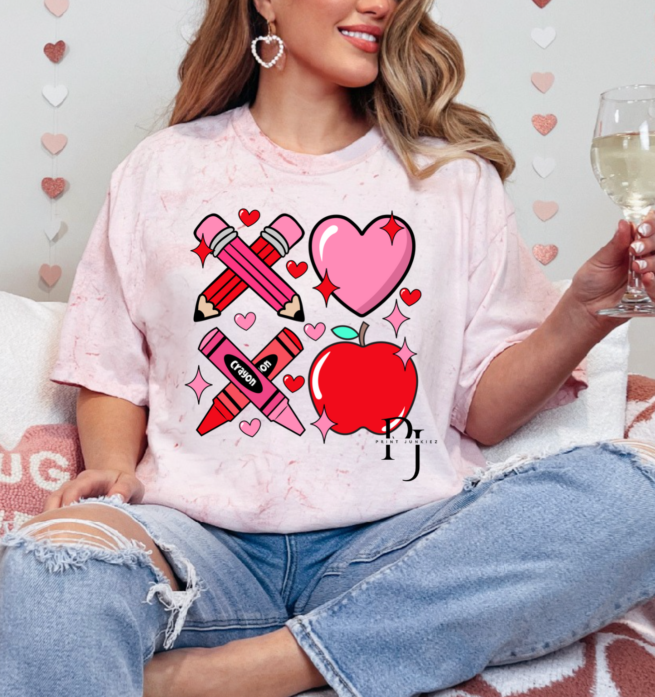 XOXO Teacher - DTF