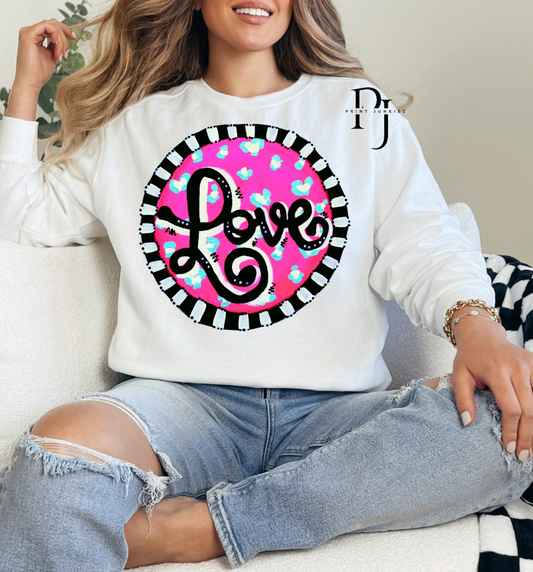 Love Doodle - DTF