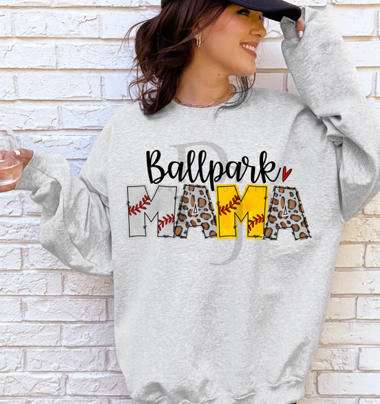 Ballpark Mama - DTF