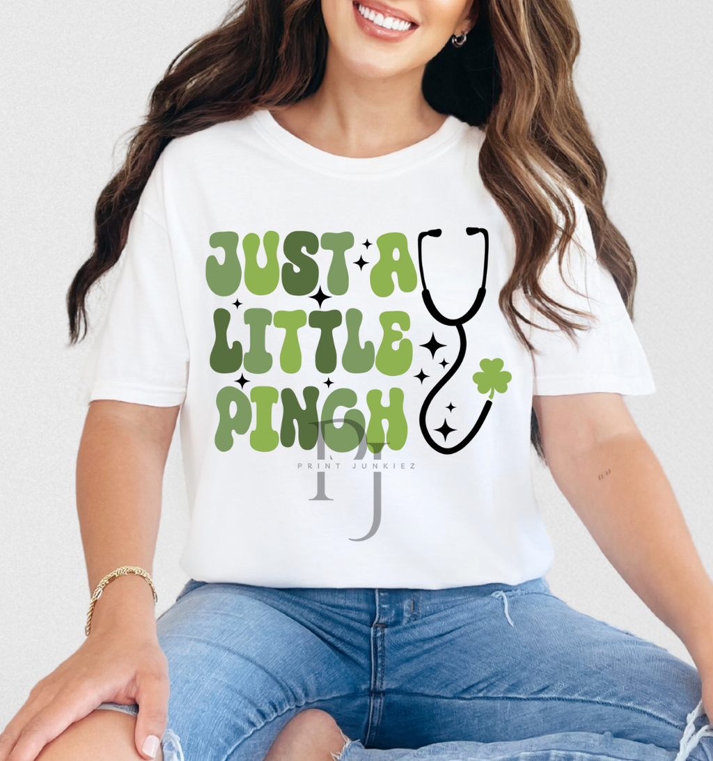 Just A Little Pinch - DTF