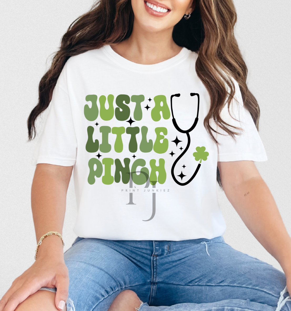 Just A Little Pinch - DTF