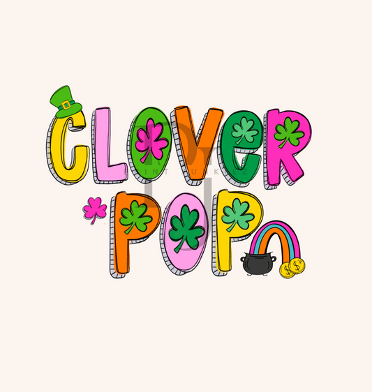 Clover Pop Alpha - CUSTOM - DTF