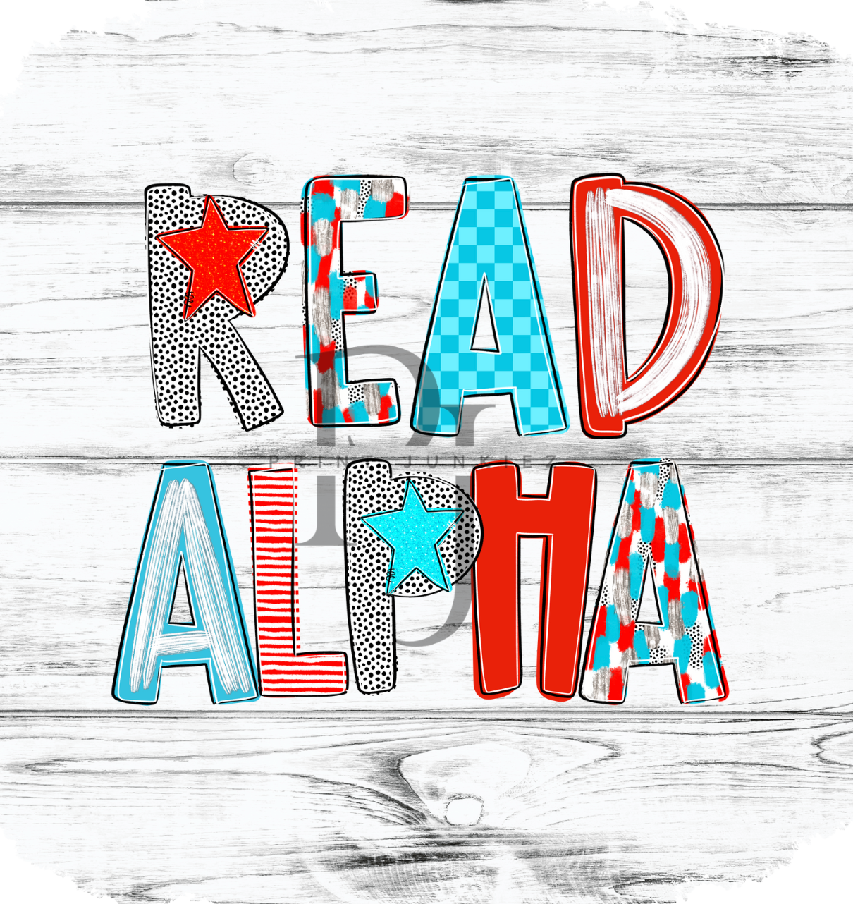 Read Alpha - CUSTOM - DTF