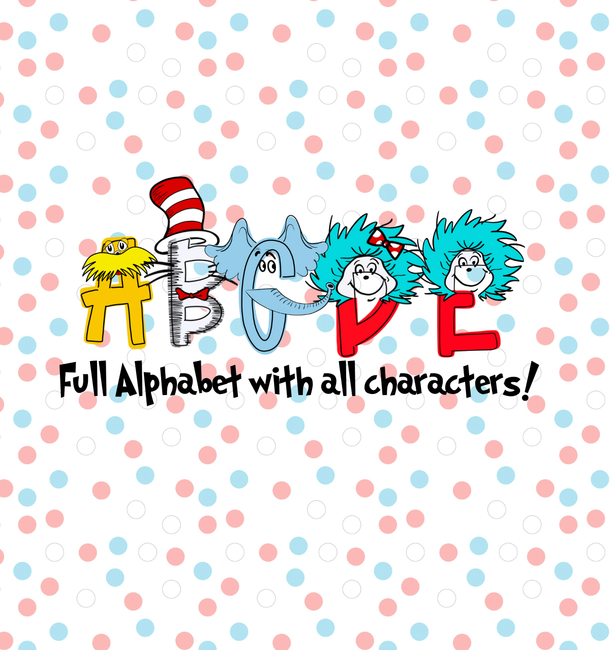 RAA Character Alpha - CUSTOM - DTF