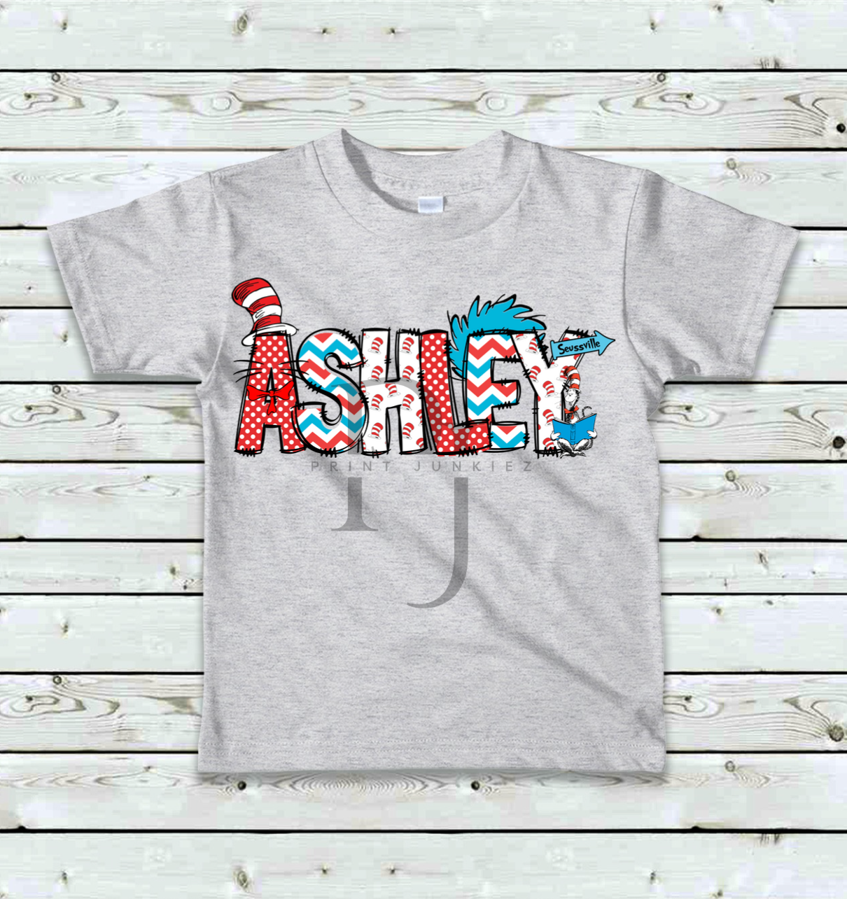 RAA Doodle Alpha - CUSTOM - DTF