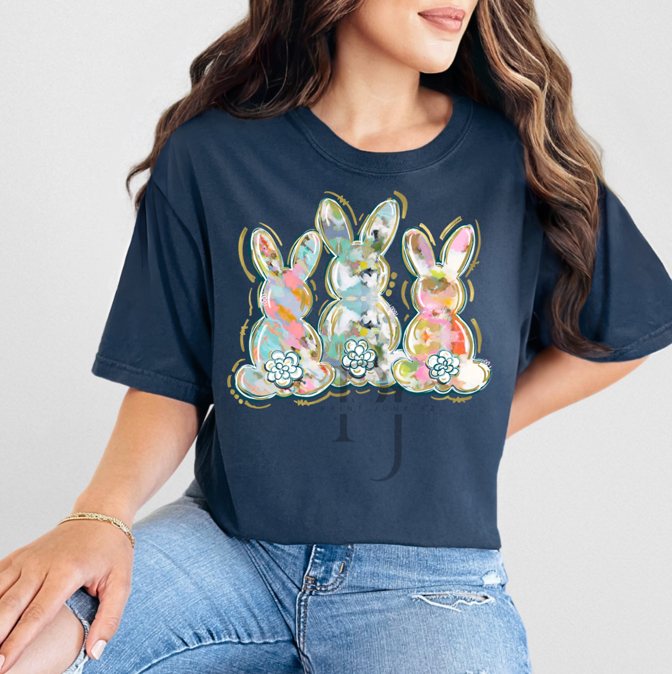 Painted Bunnies - DTF