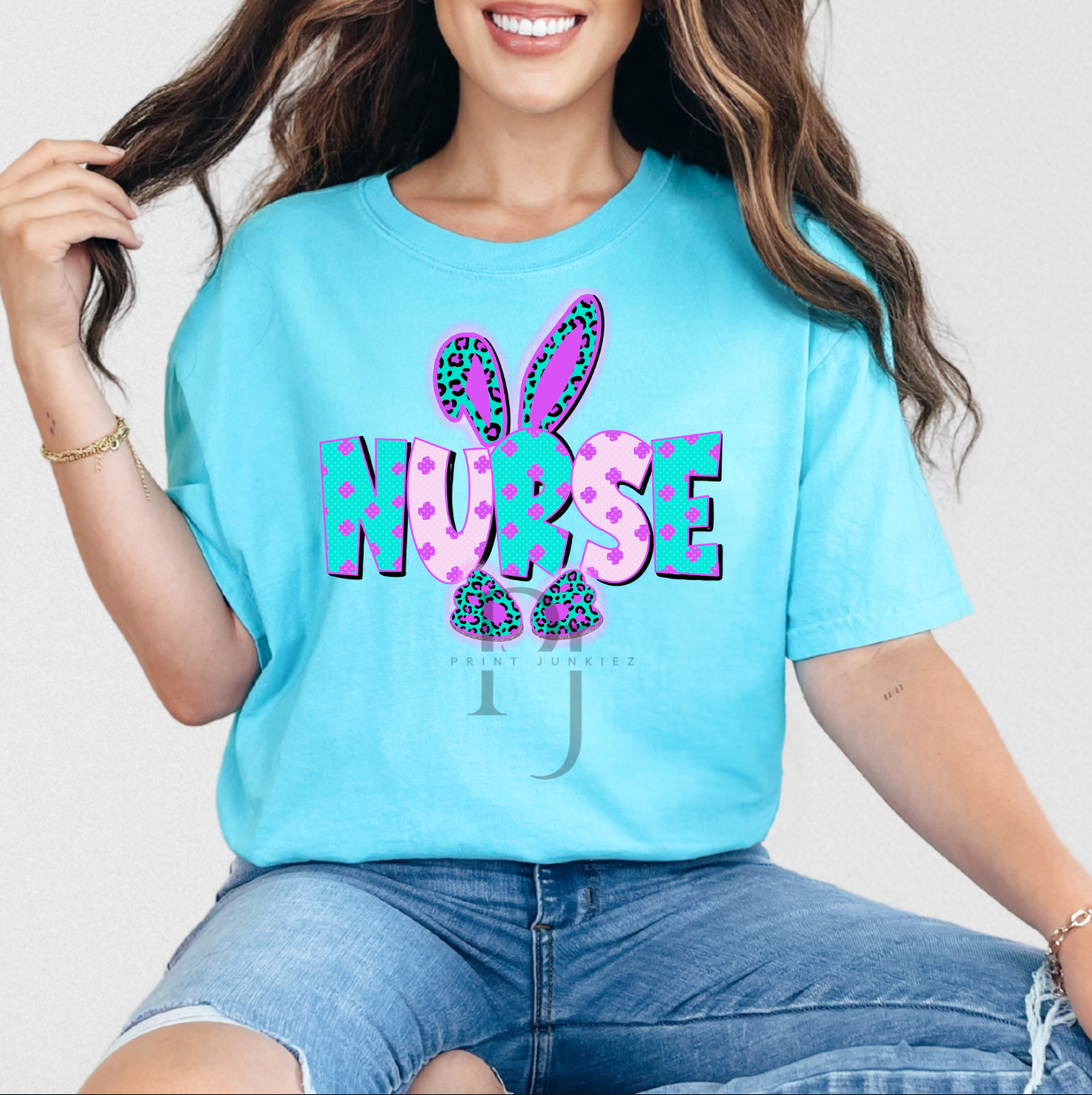 Nurse Bunny - DIGITAL - DTF