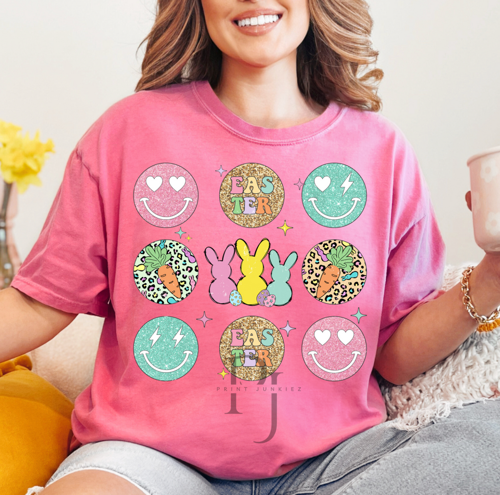 Easter Mix Glitter - DIGITAL - DTF