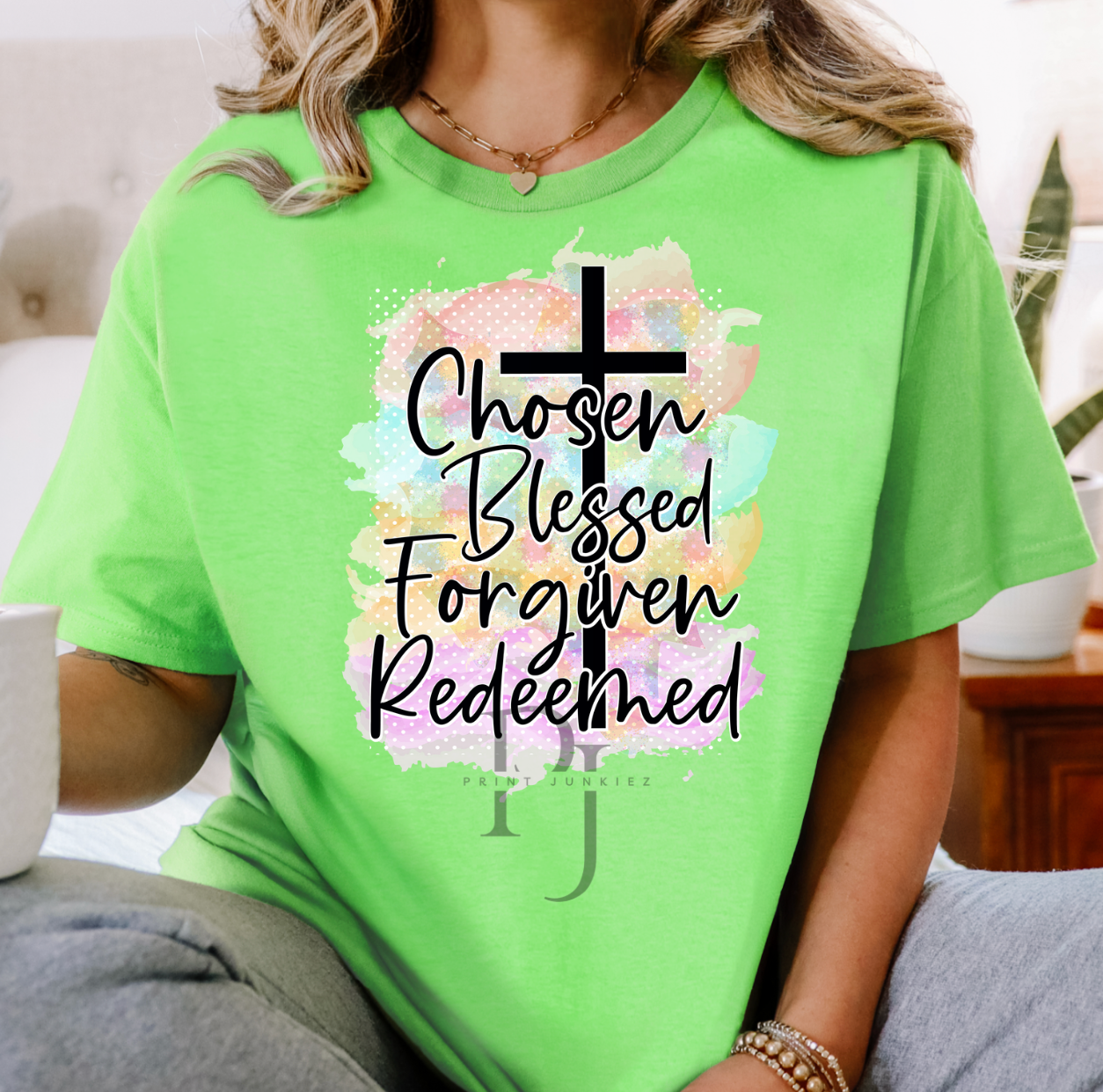 Chosen Blessed Forgiven Redeemed - DIGITAL - DTF