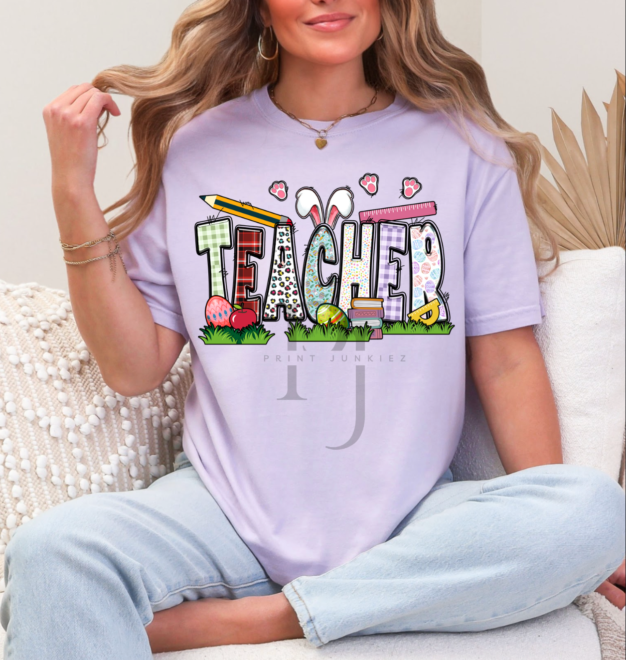 Teacher Easter - DTF