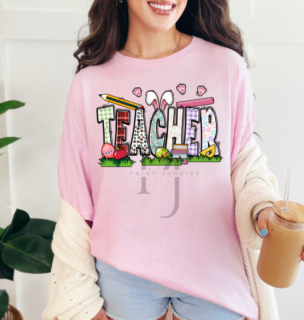 Teacher Easter - DTF