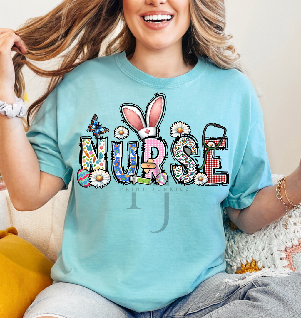 Nurse Easter - DTF