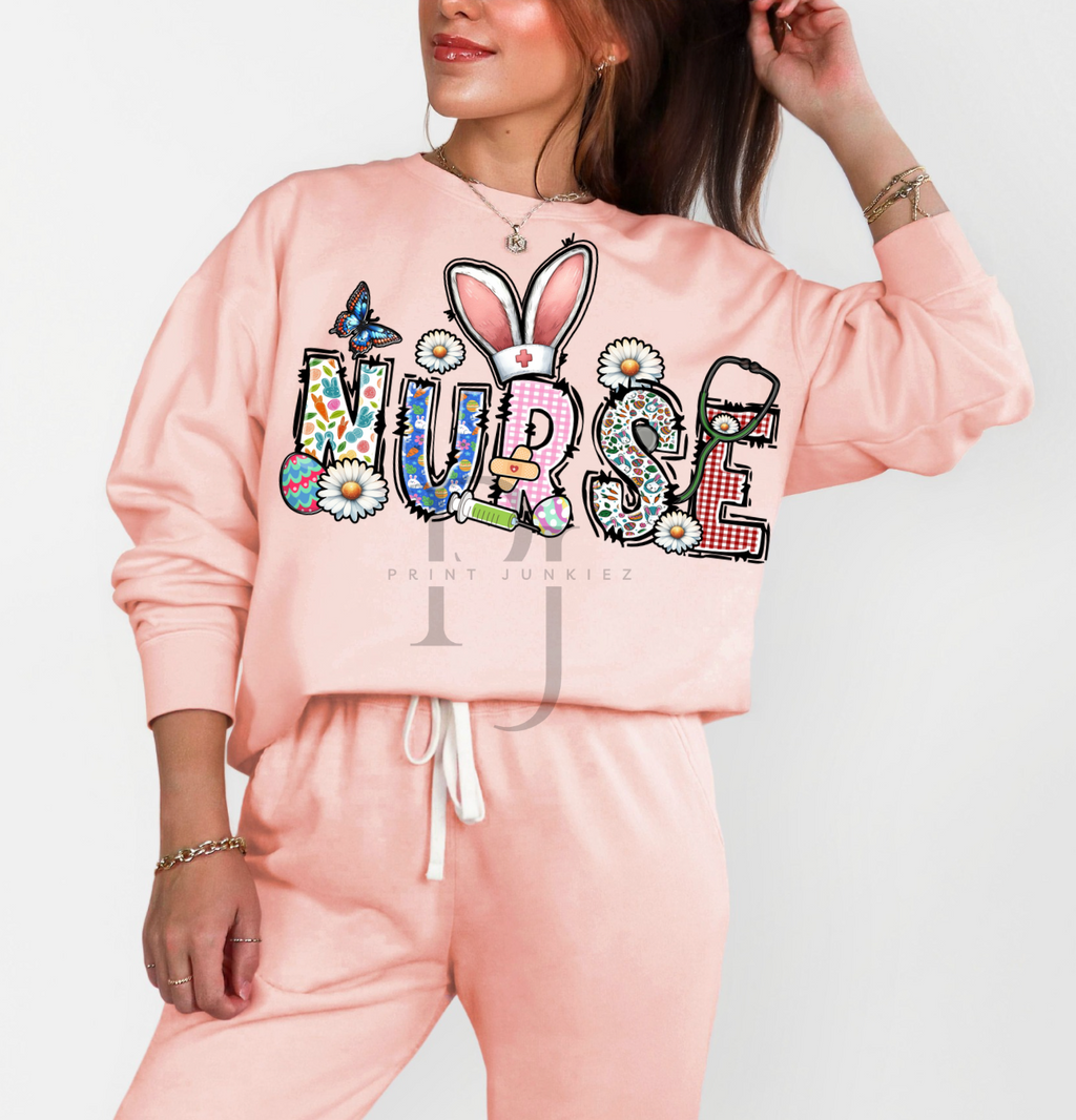 Nurse Easter - DTF